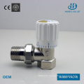 Angle Type Brass Manual Operation Radiator Valve Wholesales